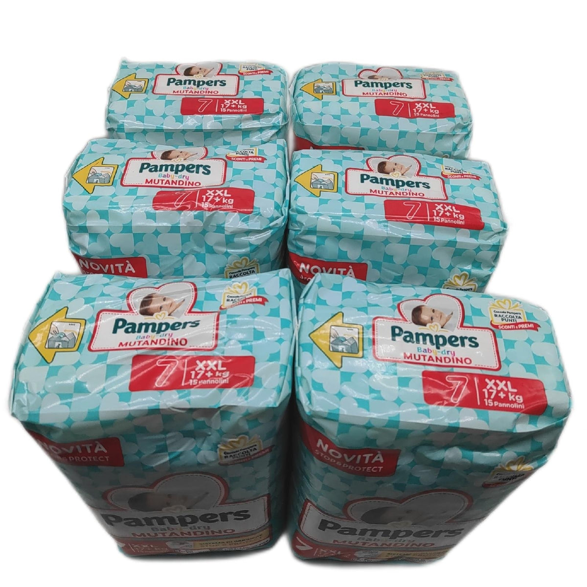 Pampers Windelhöschen Babywindeln Baby Dry Maxi Größe 4 für 8 Stunden