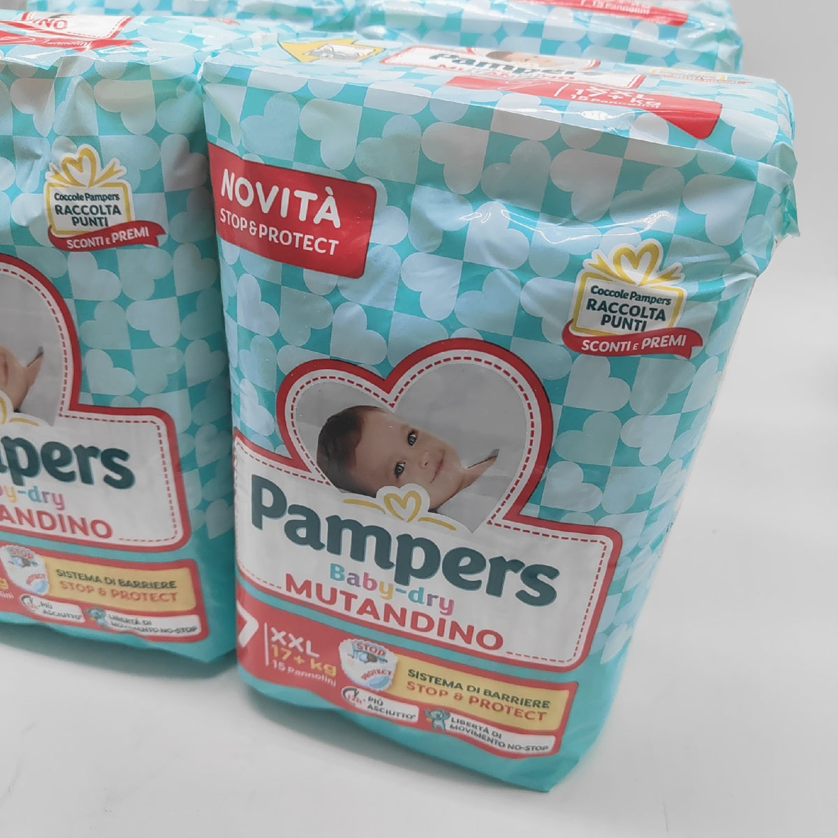 Pampers Windelhöschen Babywindeln Baby Dry Maxi Größe 4 für 8 Stunden