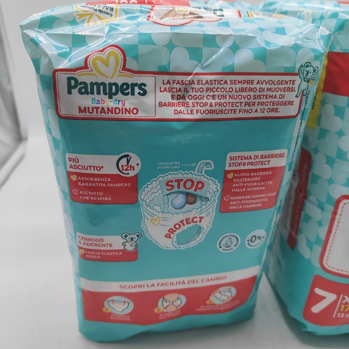 Pampers Windelhöschen Babywindeln Baby Dry Maxi Größe 4 für 8 Stunden