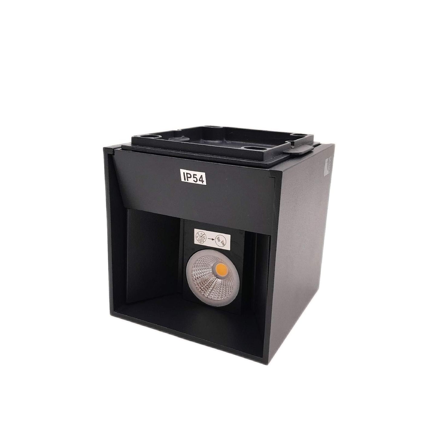 Eglo Außenwandleuchte Beleuchtung Calpino 66 Watt Anthrazit IP54 Wasserd