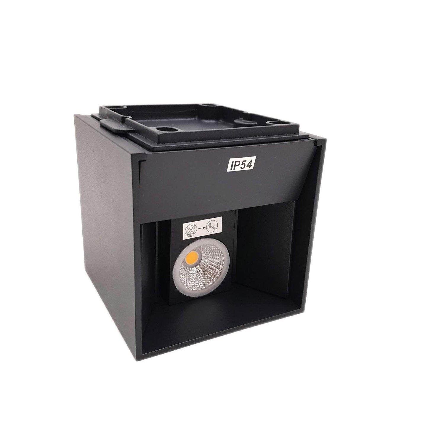 Eglo Außenwandleuchte Beleuchtung Calpino 66 Watt Anthrazit IP54 Wasserd