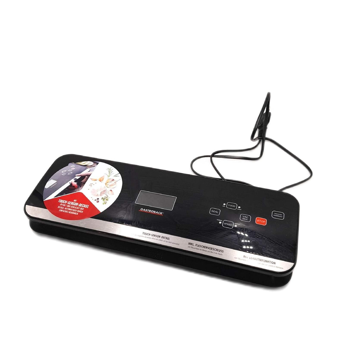 Gastroback Vakuumierer Küchengeräte Advanced Pro Sensor Touch Design Vakuumierung
