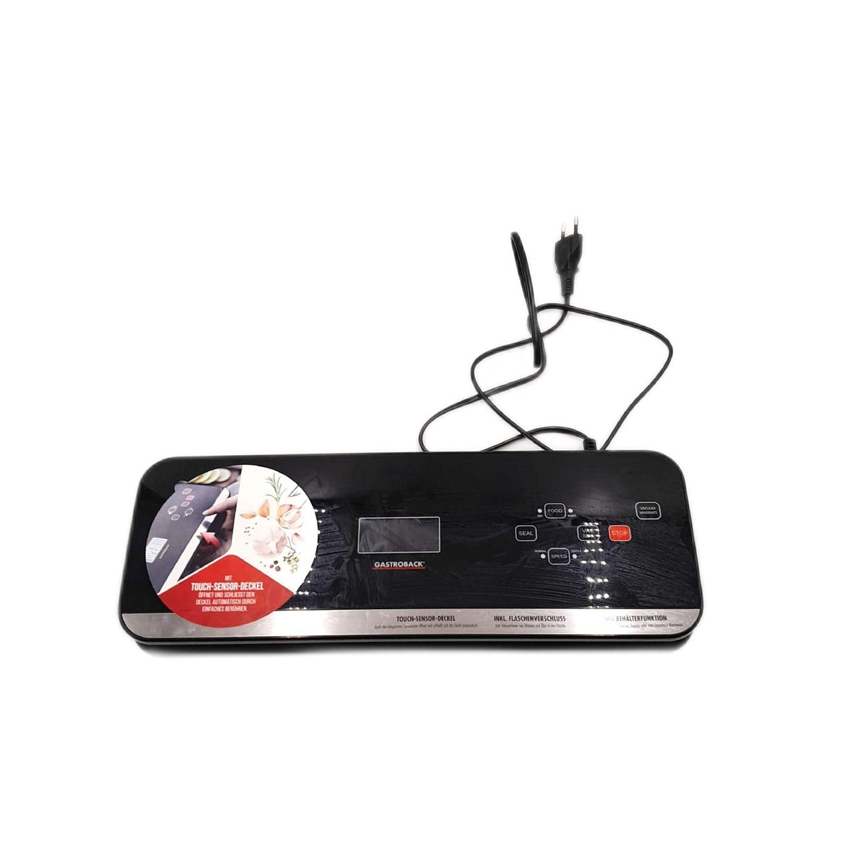 Gastroback Vakuumierer Küchengeräte Advanced Pro Sensor Touch Design Vakuumierung