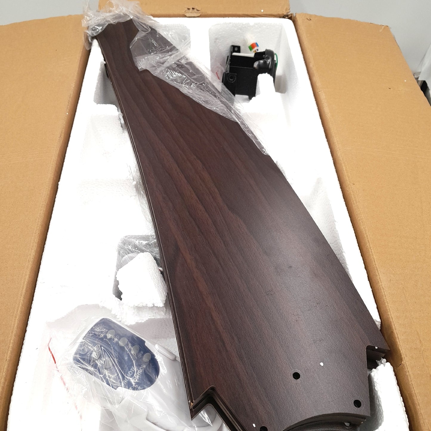 Proklima Deckenventilator Beleuchtung Fabiola 132 cm Fernbedienung Komfort