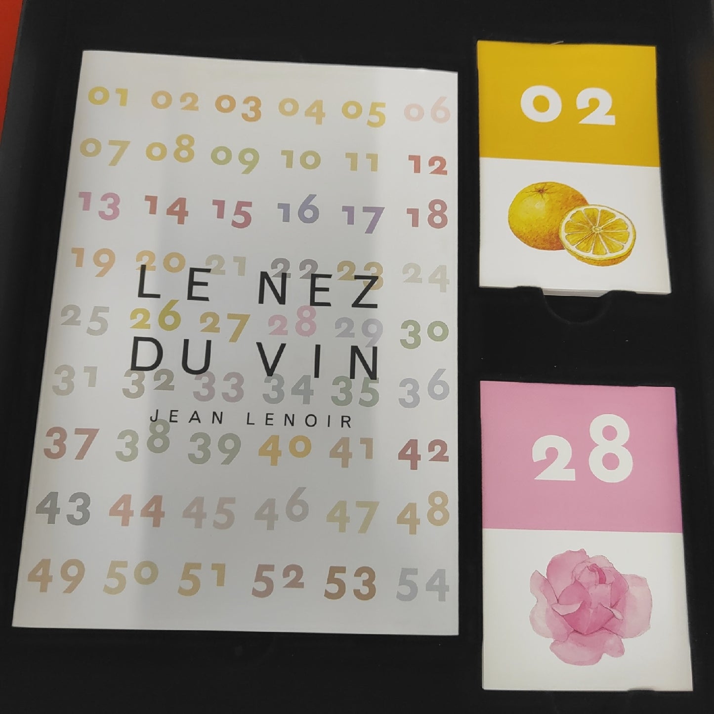 Le Nez du Vin 53 Aromen edle Weine ohne Walnuss