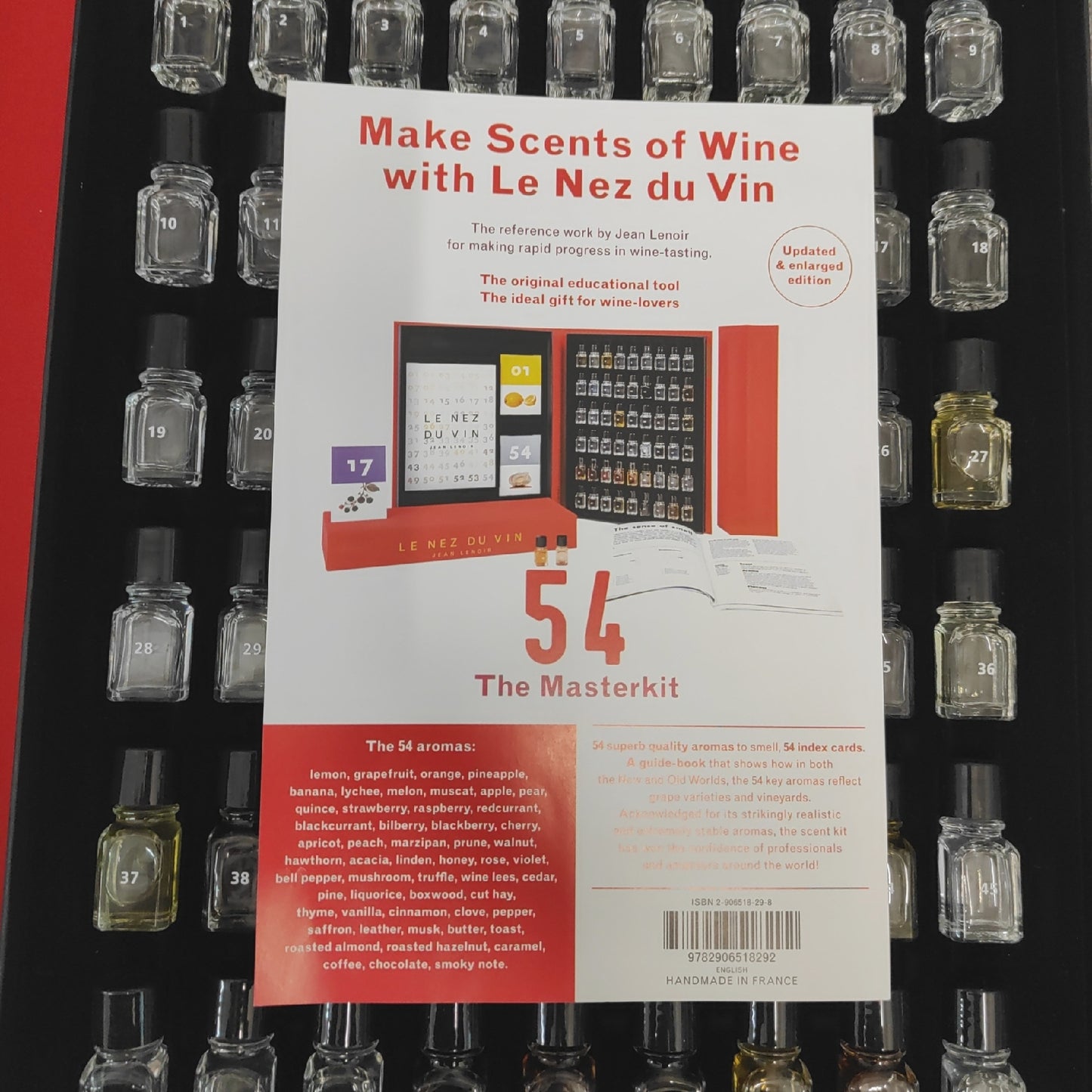 Le Nez du Vin 53 Aromen edle Weine ohne Walnuss