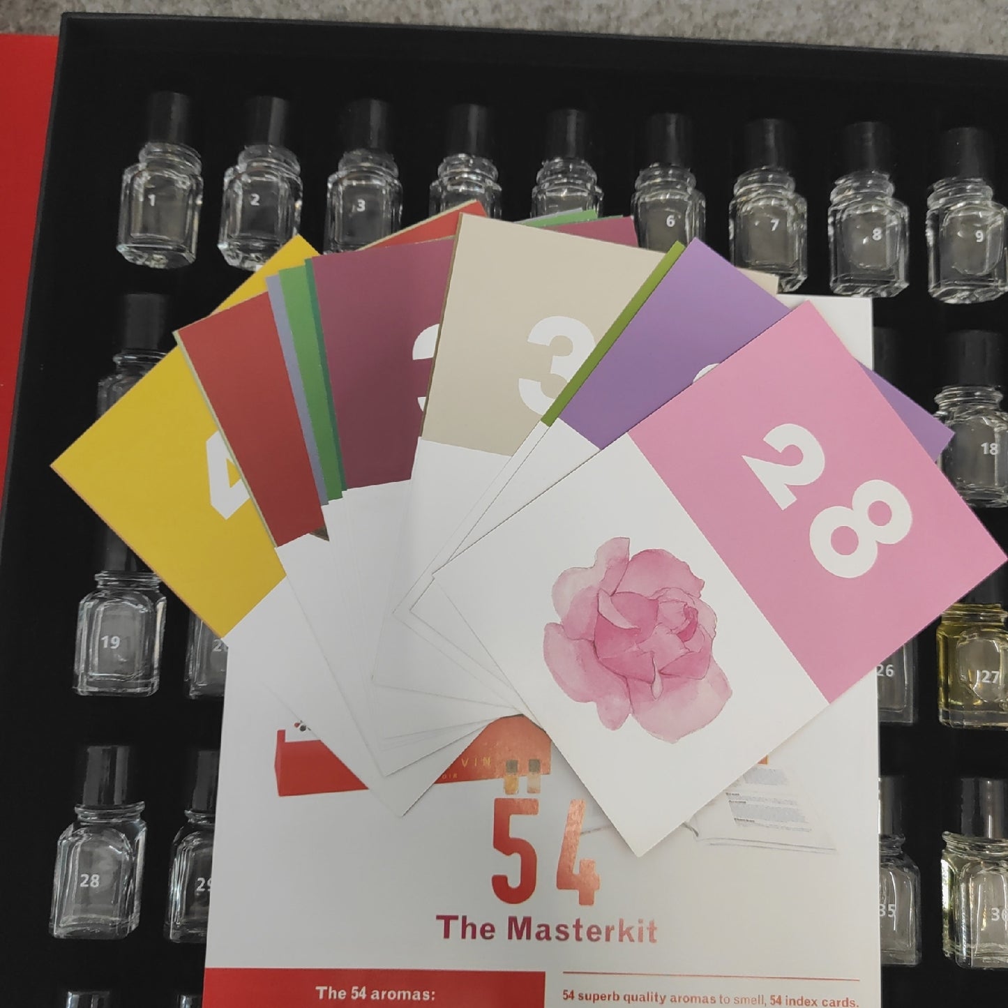 Le Nez du Vin 53 Aromen edle Weine ohne Walnuss