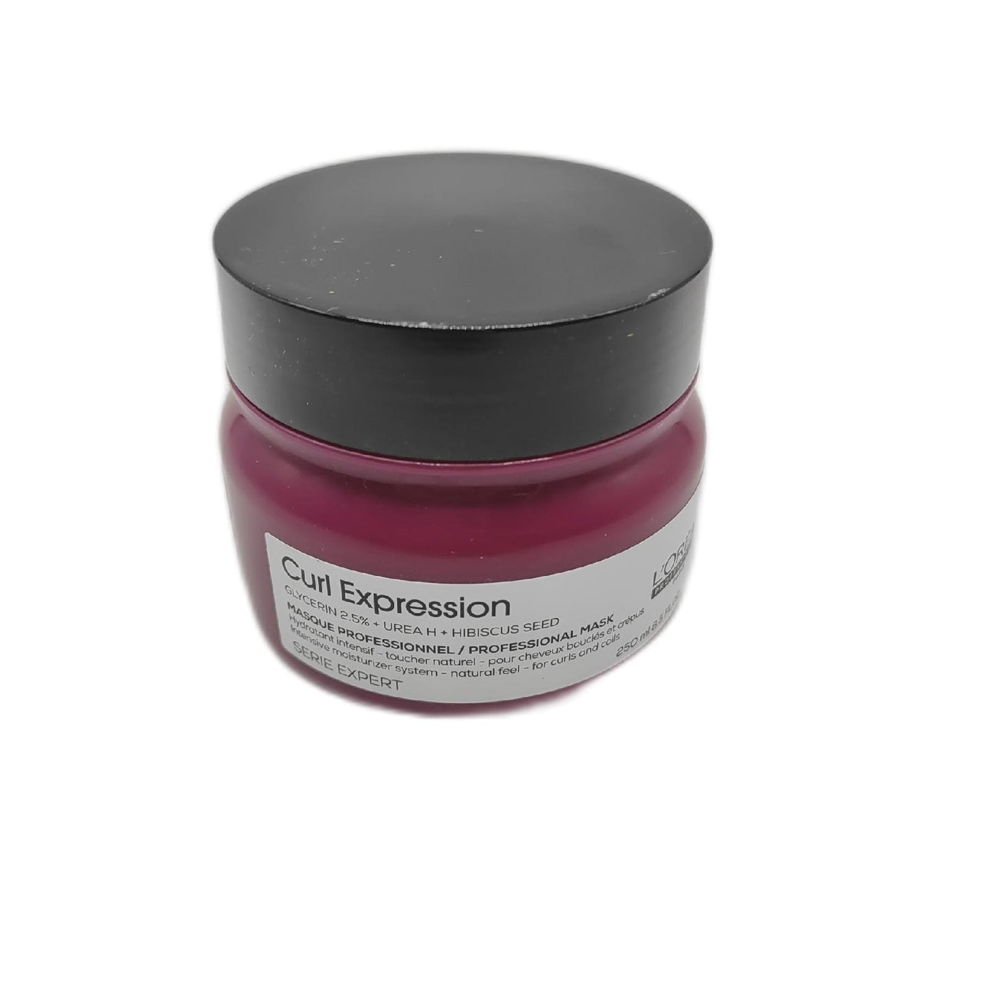 LOréal Professionnel Haarmaske Haarpflege Serie Expert Curl Expression Feuchtigkeitsspender 250