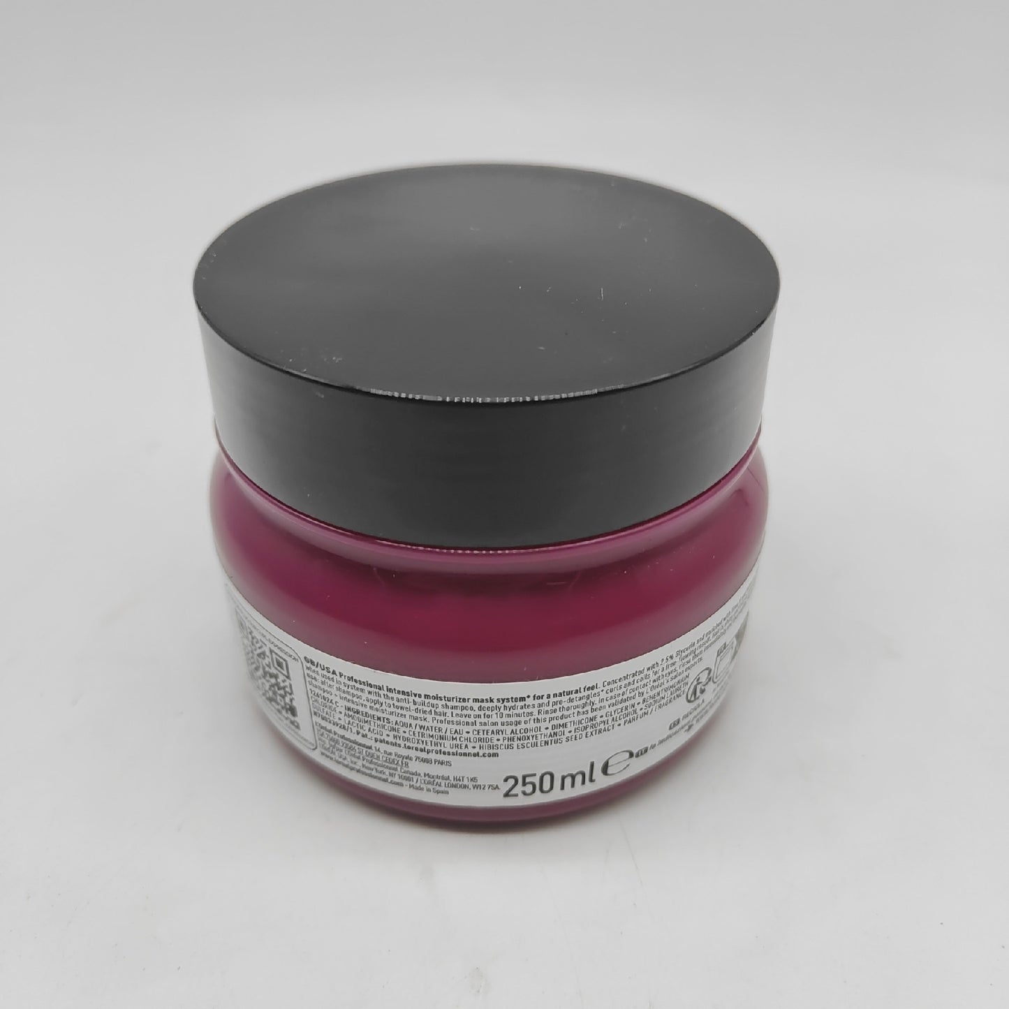 LOréal Professionnel Haarmaske Haarpflege Serie Expert Curl Expression Feuchtigkeitsspender 250