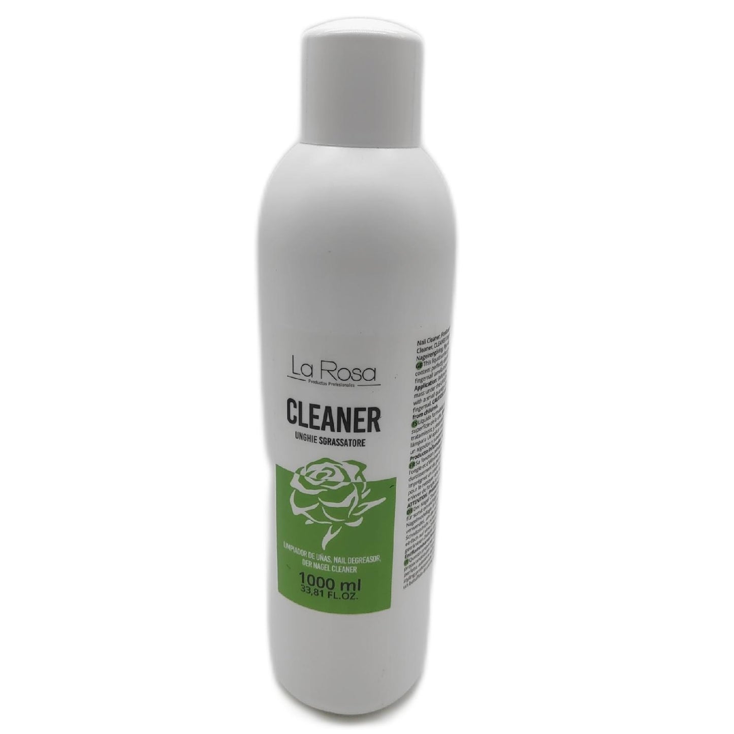 LaRosa Cleaner Nagelpflege Nagelentferner 1000ml Reiniger für Nag