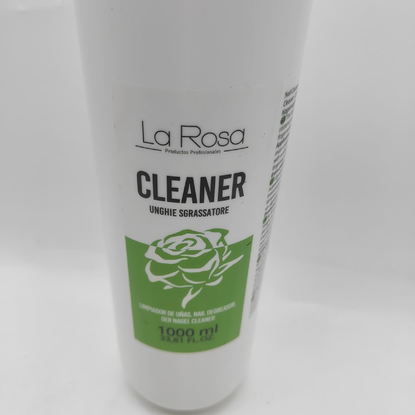 LaRosa Cleaner Nagelpflege Nagelentferner 1000ml Reiniger für Nag