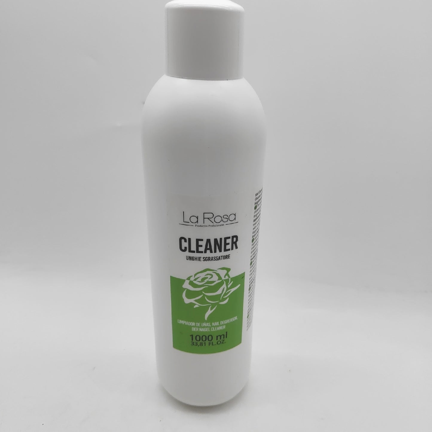 LaRosa Cleaner Nagelpflege Nagelentferner 1000ml Reiniger für Nag