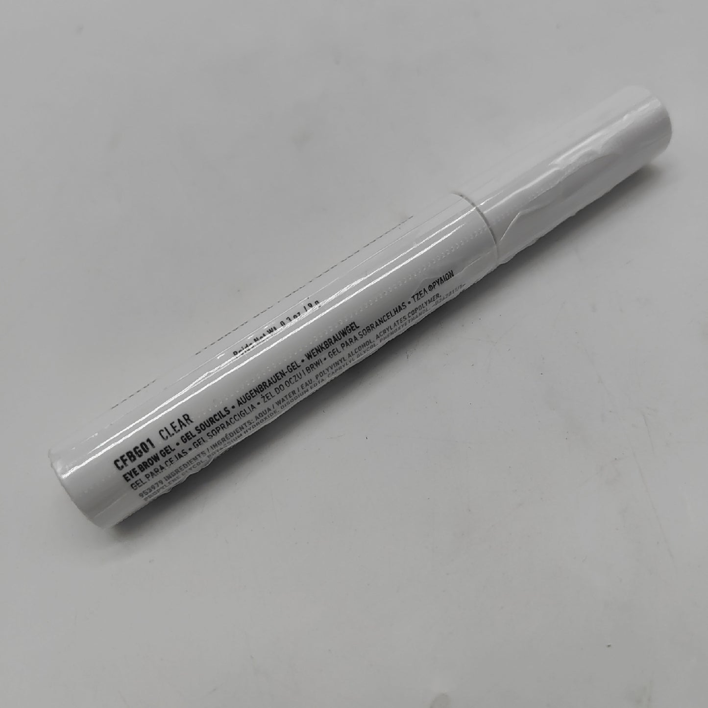 NYX Professional Makeup Augenbrauengel Makeup Beauty Control Freak Klarer Brow Setter transparente Mascara