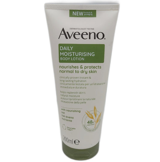 Aveeno Daily Moisturising Lotion nährt und schützt trockene, empfindliche Haut