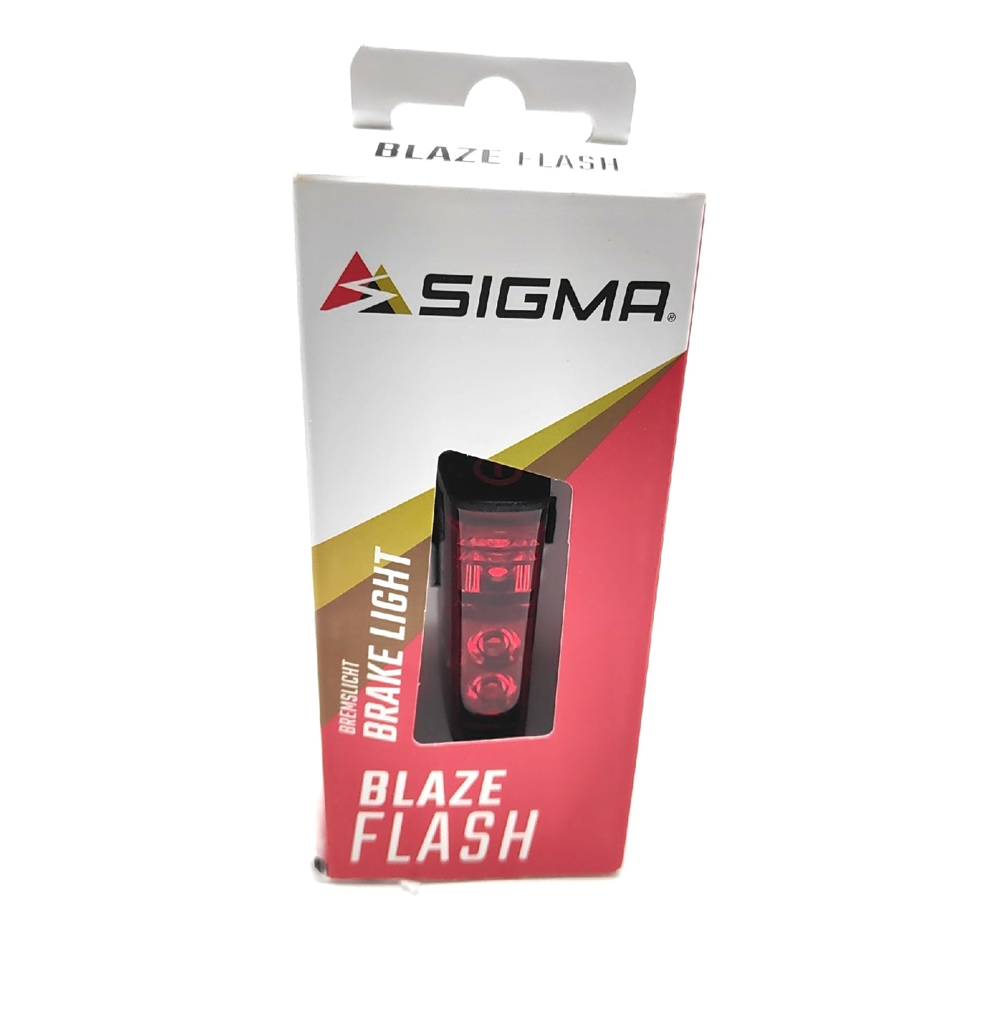 Sigma Akku Rücklicht Blaze Flash mit Bremslichtfunktion
