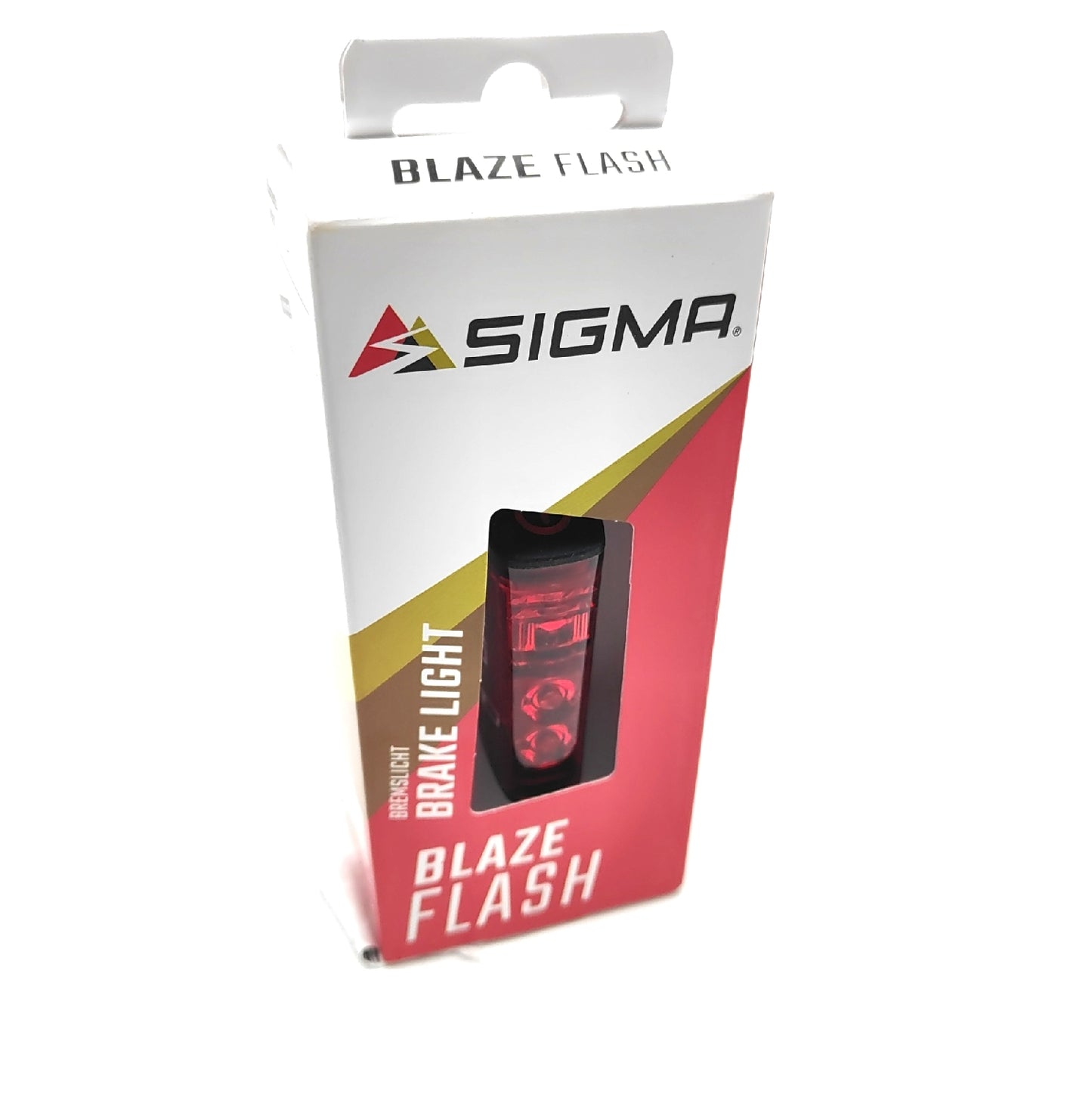 Sigma Akku Rücklicht Blaze Flash mit Bremslichtfunktion