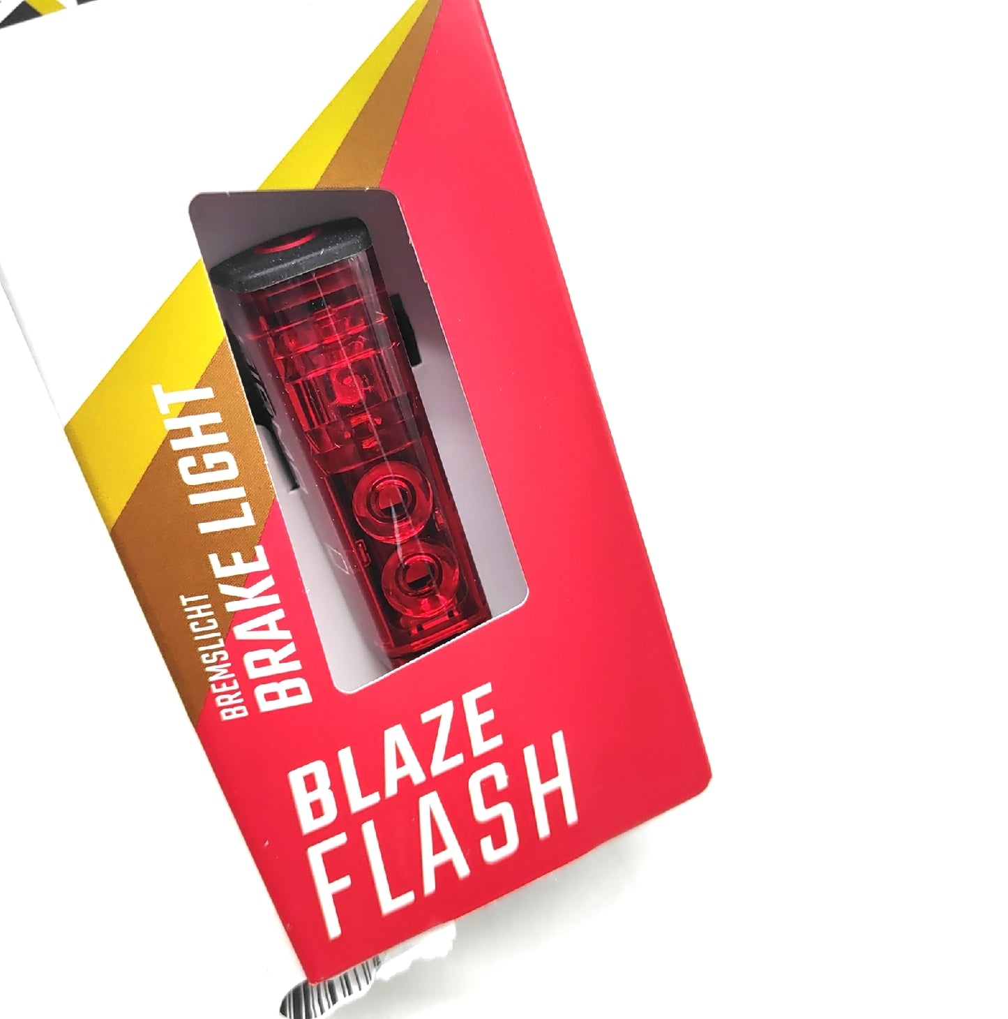 Sigma Akku Rücklicht Blaze Flash mit Bremslichtfunktion