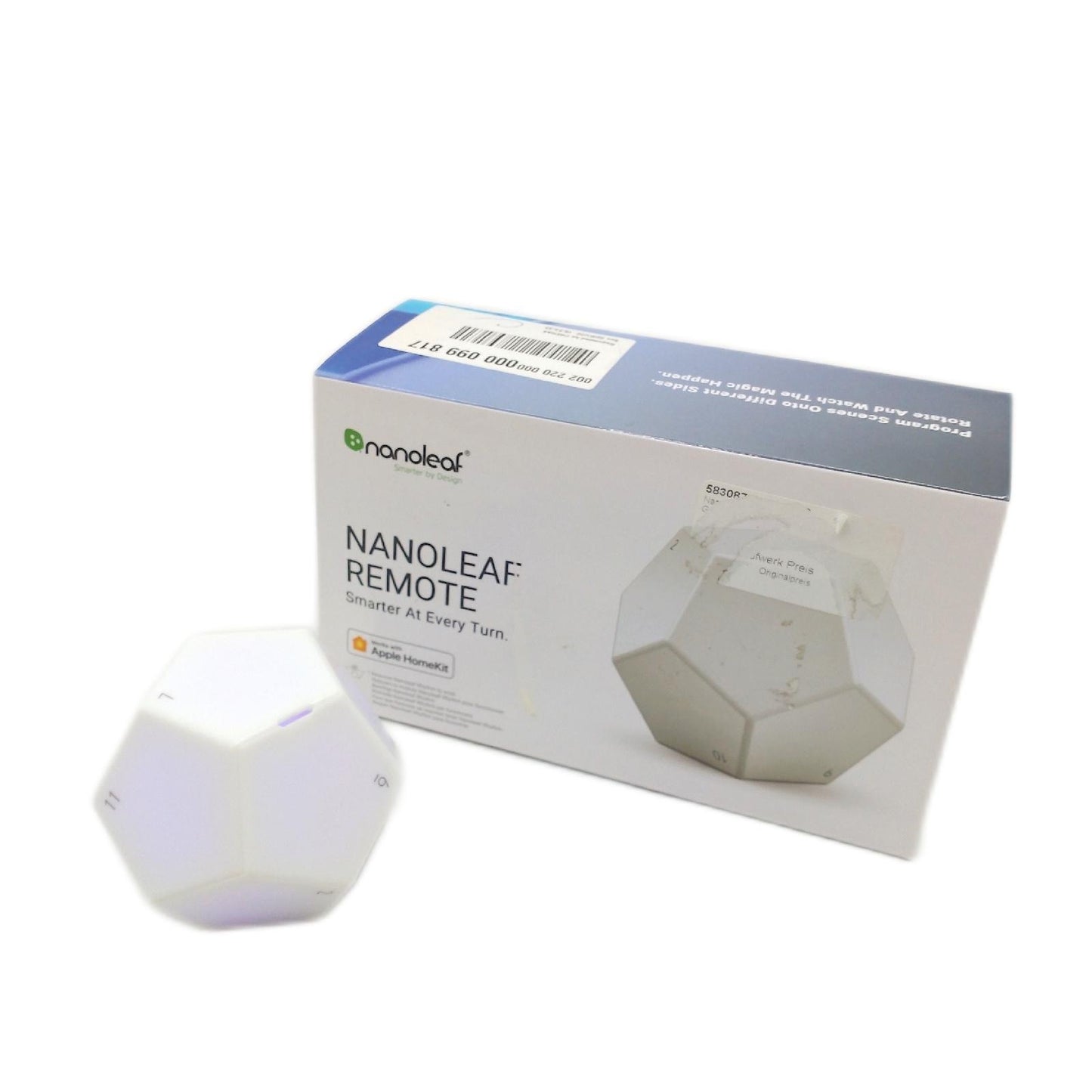 Nanoleaf Remote Design Bluetooth Fernbedienung LightPanels und HomeKit-Fernbedienung