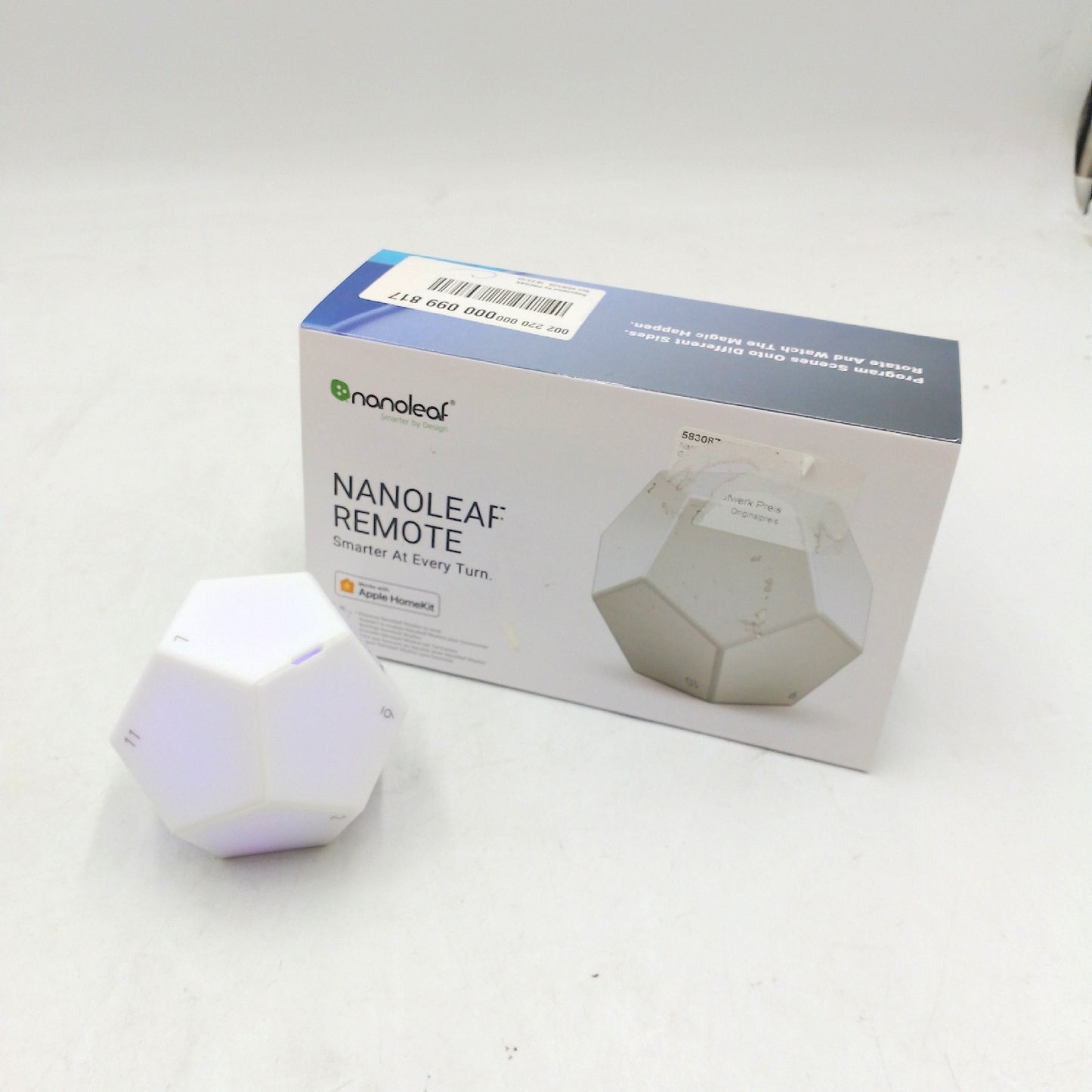 Nanoleaf Remote Design Bluetooth Fernbedienung LightPanels und HomeKit-Fernbedienung