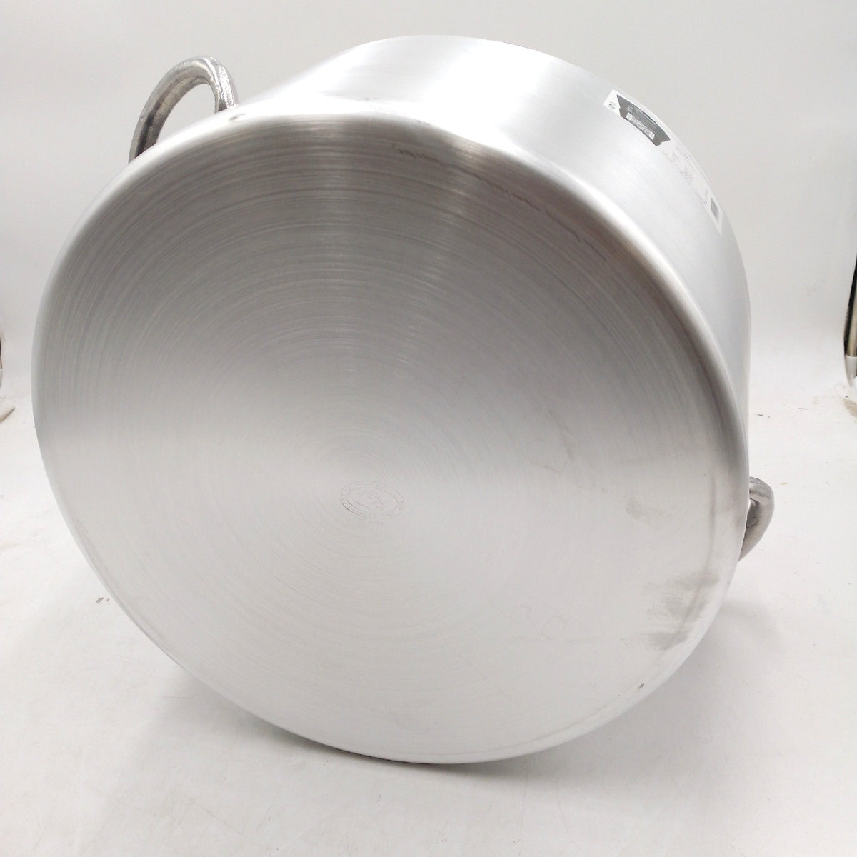 Baldassare Agnelli Kasserolle 40 cm mit zwei Griffen grau Topf Kochgeschirr