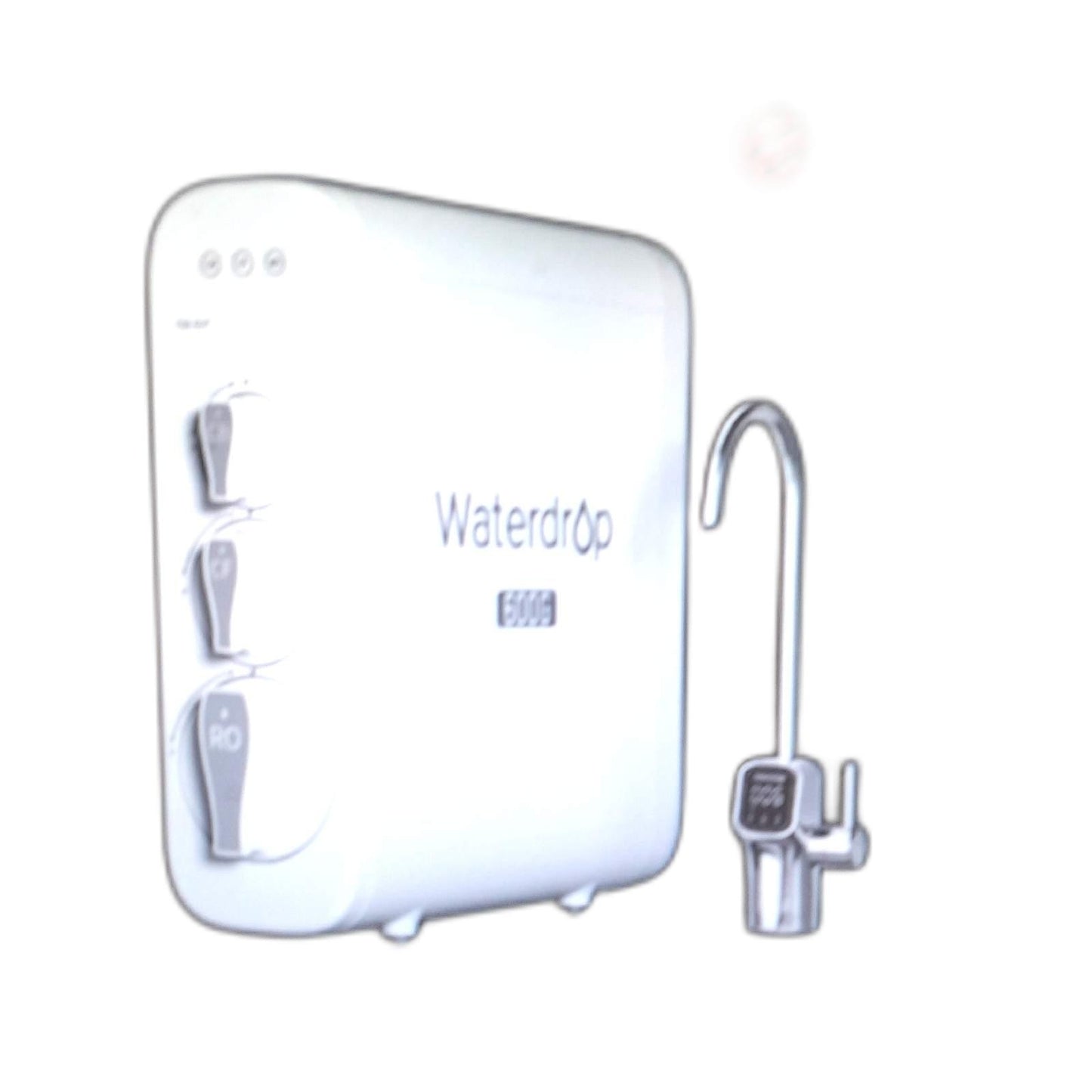 Waterdrop Wasserfilter Umkehrosmose G3P600 600 GPD Effizient