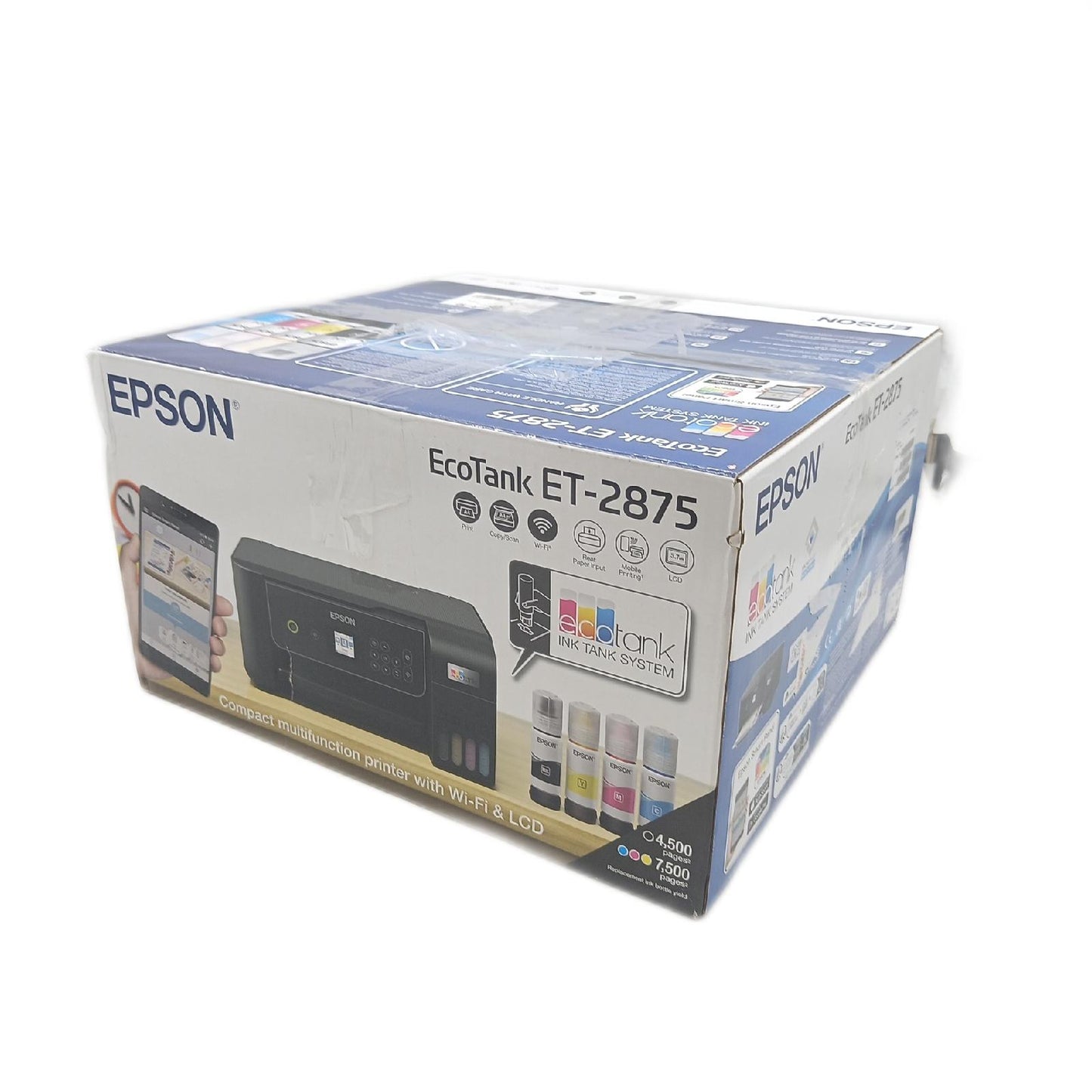 Epson Tintentankdrucker Multifunktionsgerät Drucker EcoTank ET 2875 um