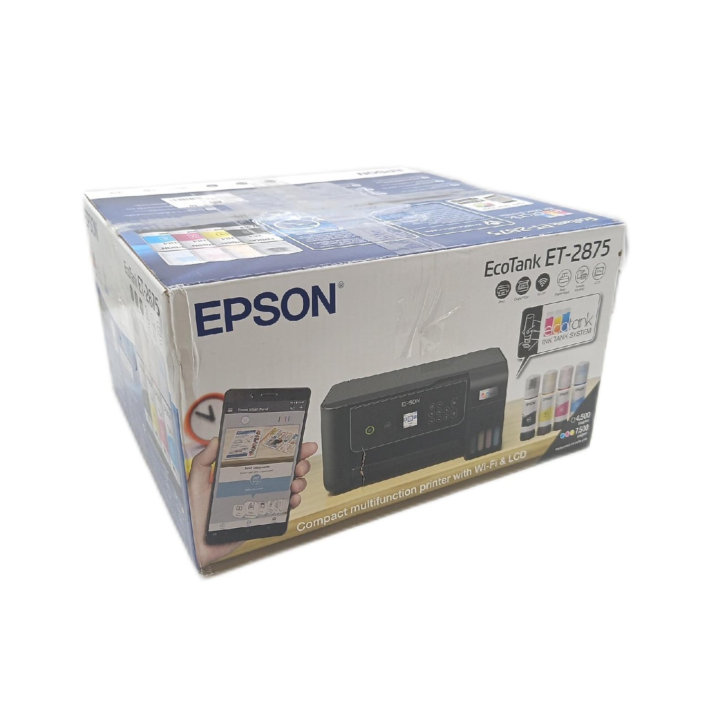 Epson Tintentankdrucker Multifunktionsgerät Drucker EcoTank ET 2875 um