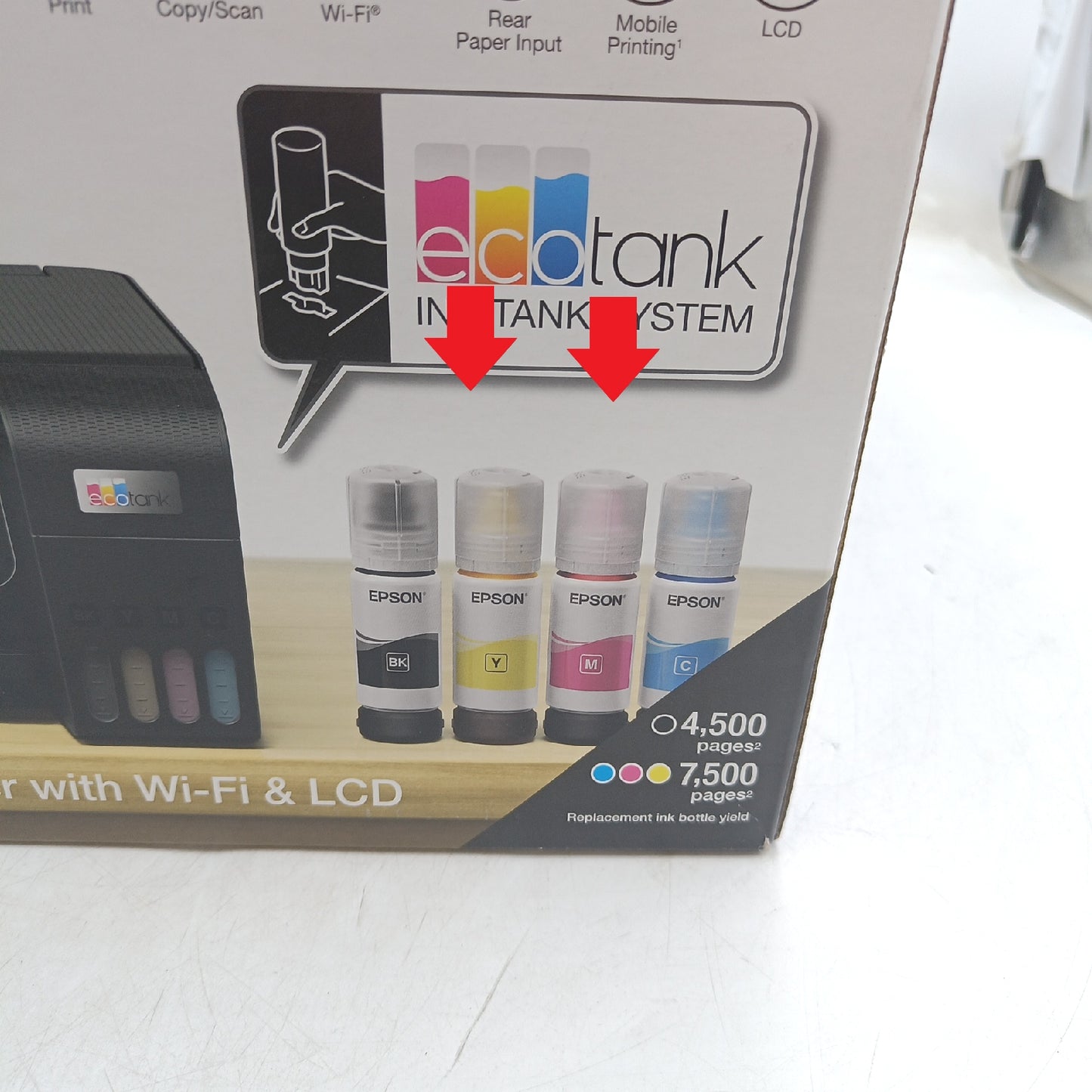 Epson Tintentankdrucker Multifunktionsgerät Drucker EcoTank ET 2875 um