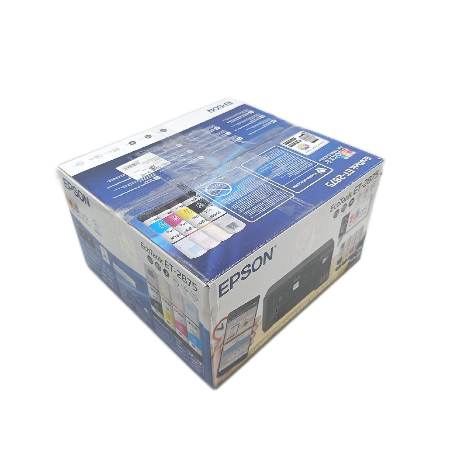 Epson Tintentankdrucker Multifunktionsgerät Drucker EcoTank ET 2875 um