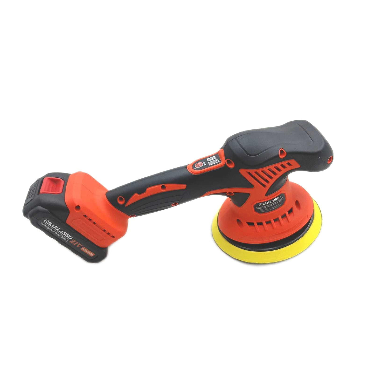 Poliermaschine Akku Exzenter Poliermaschine Autopflege Set 22 pcs 21 Volt