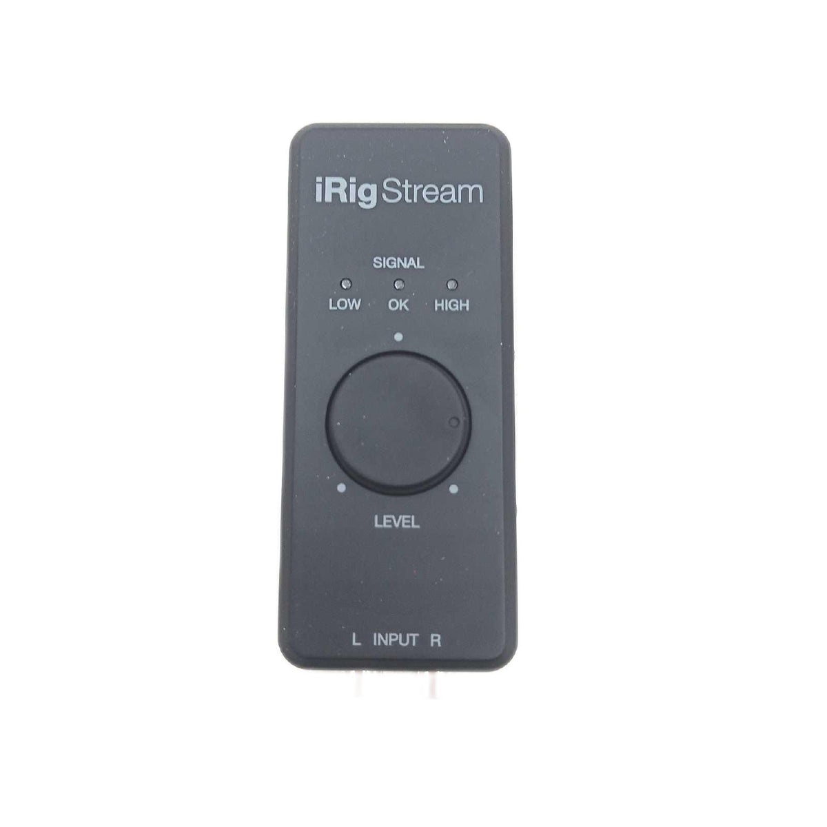 IK Multimedia Audiointerface Geräte iRig Stream für mobiles Streamen Streaming Setup Zubehör