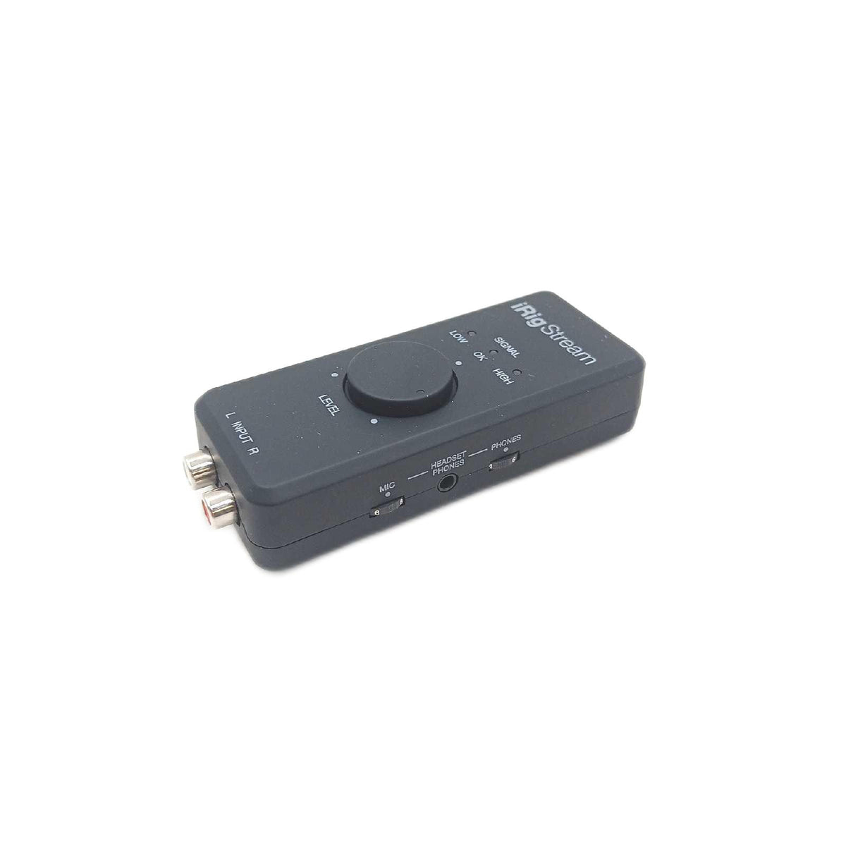 IK Multimedia Audiointerface Geräte iRig Stream für mobiles Streamen Streaming Setup Zubehör