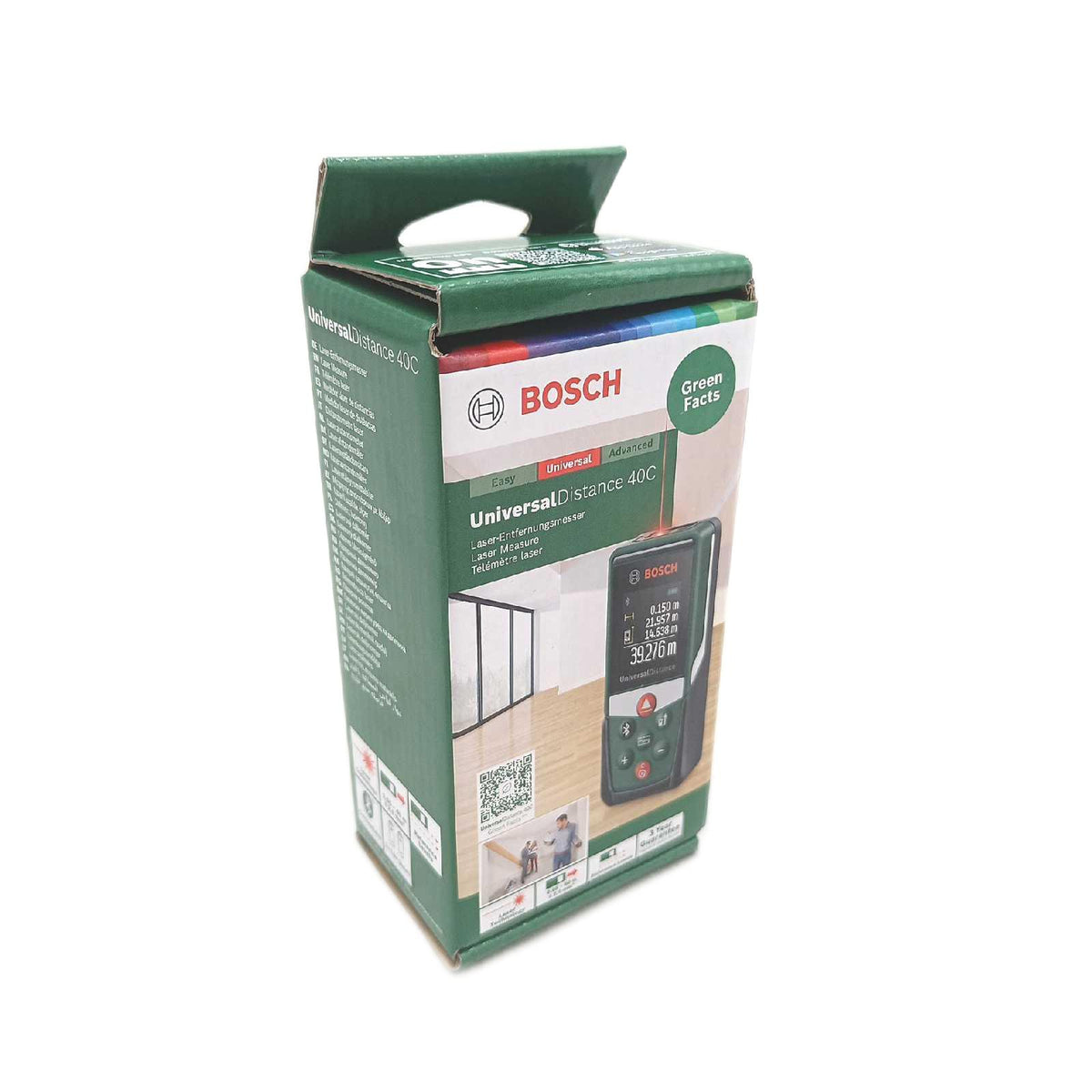 Bosch Laserentfernungsmesser Messtechnik UniversalDistance 40C Präzision Entfernung
