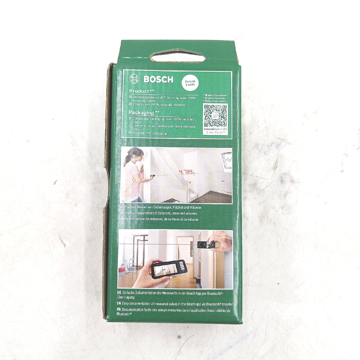 Bosch Laserentfernungsmesser Messtechnik UniversalDistance 40C Präzision Entfernung