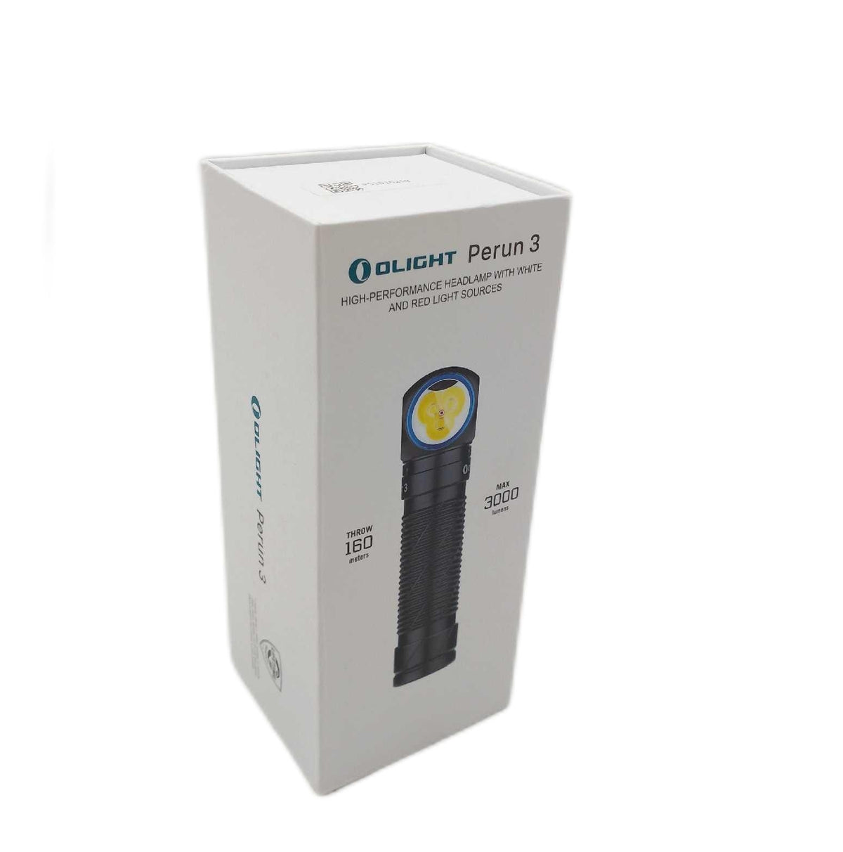 Olight Perun3 Taschenlampe Stirnband Kopf und Winkeltaschenlampe 3000 Lumen Neugerät