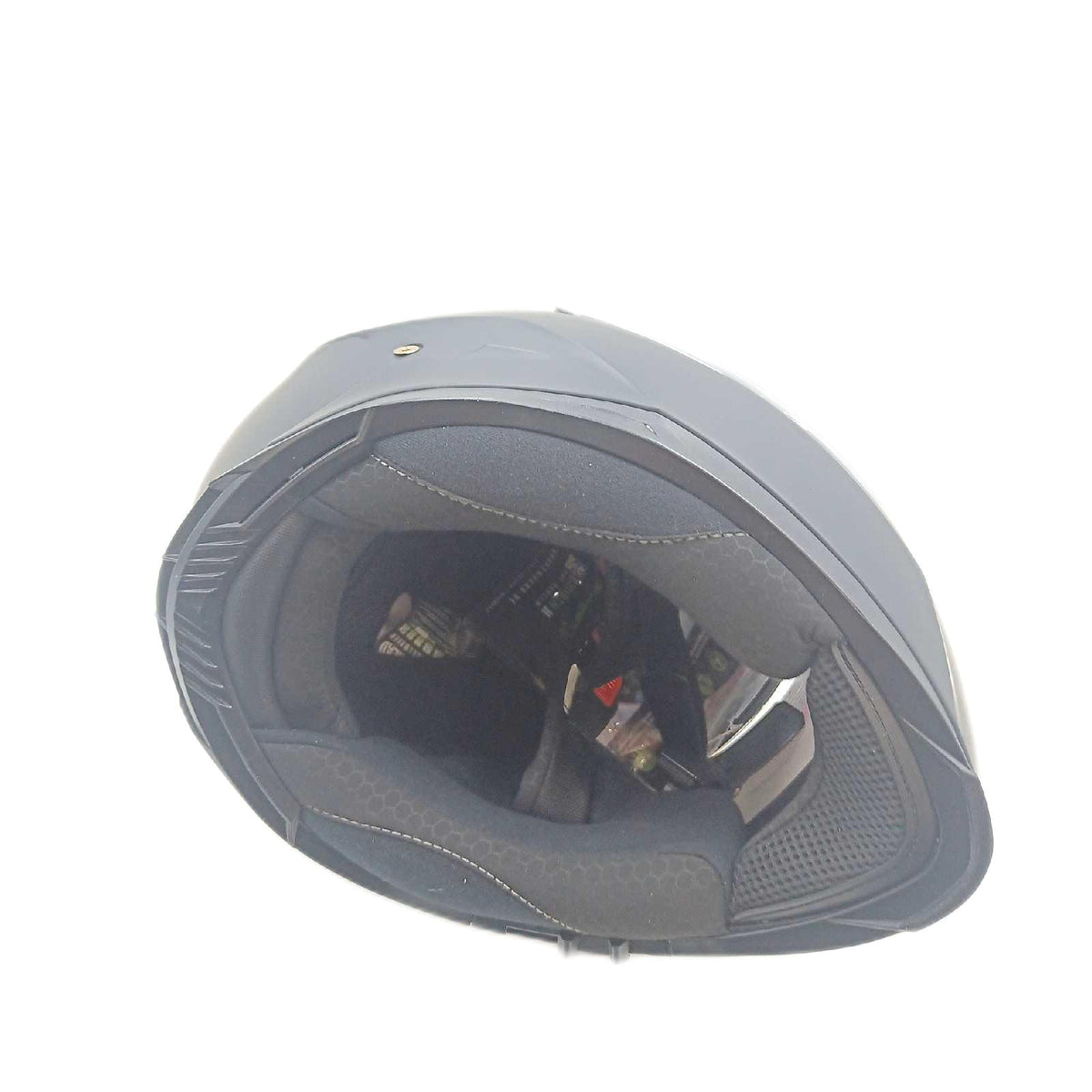 Brokenhead Helm XL 61 62 cm Street Division Black Edition Integralhelm mit Sonnenblende