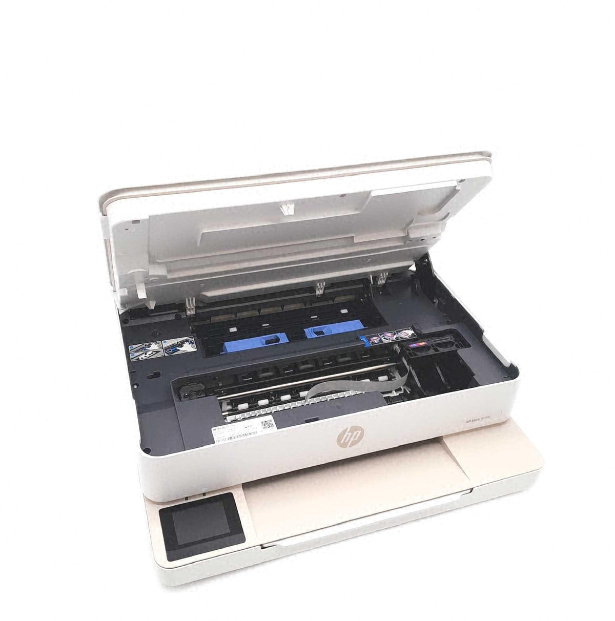 HP ENVY 6132E Multifunktionsdrucker unvollständig ohne Patronen