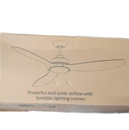 PHILIPS Fixed blade Fan ceiling 106cm 30W+24W White ON Gen 2 ohne Fernbedienung