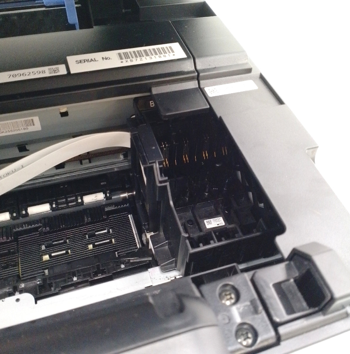 Epson Workforce WF 2930DWF 4 in 1 Tinten Multifunktionsgerät