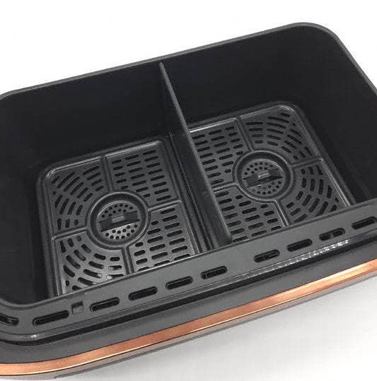 Ninja Foodi FlexDrawer Dual Zone Heissluftfritteuse Airfryer 104 Liter Vielseitig Kraftvoll