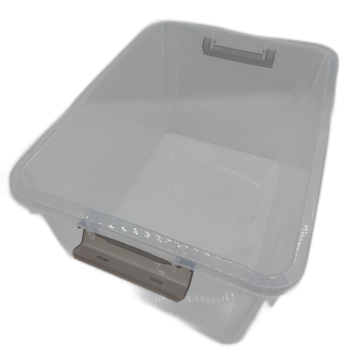 Citylife 3er Set 30L Aufbewahrungsbox Groß Stapelbar Ohne Deck