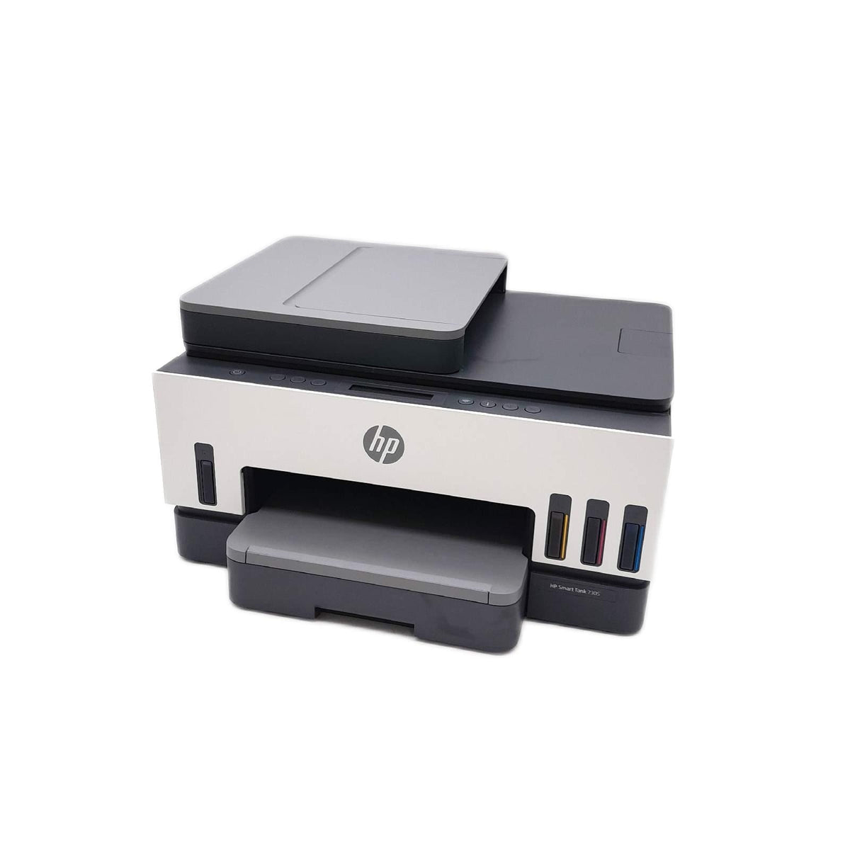 HP Multifunktionsdrucker Büroausstattung Smart Tank 7305 WLAN Duplex ADF WLAN Anschluss