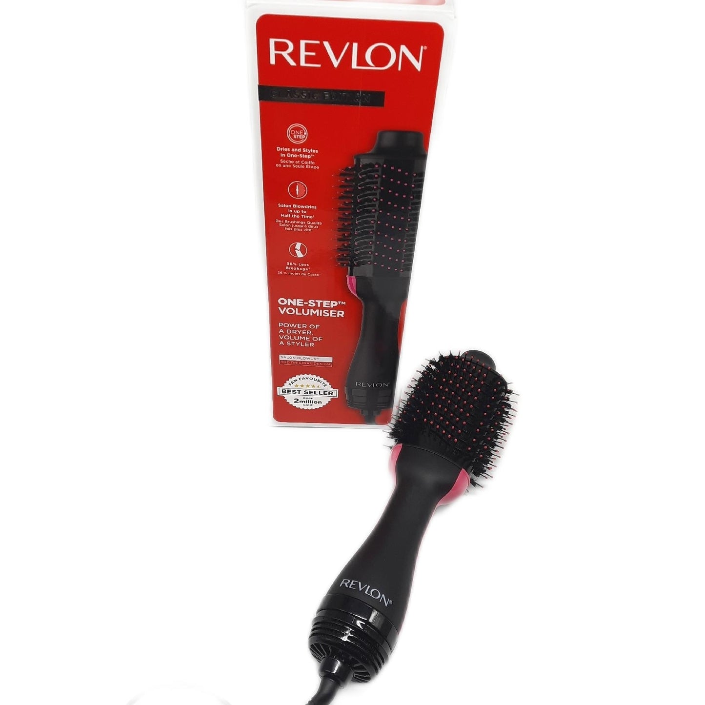 Revlon RVDR5222 Salon One StepTM Haartrockner Volumiser Kamm zum Abteilen Hair