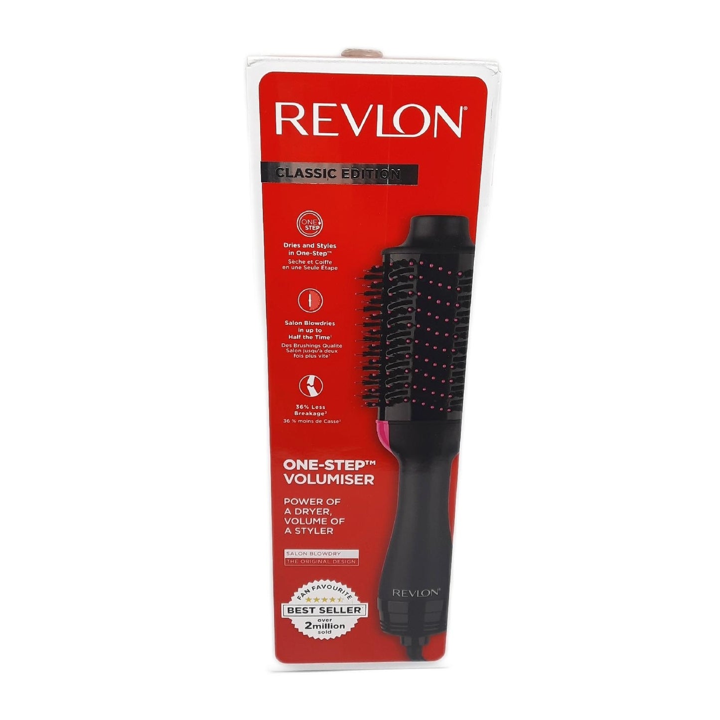 Revlon RVDR5222 Salon One StepTM Haartrockner Volumiser Kamm zum Abteilen Hair