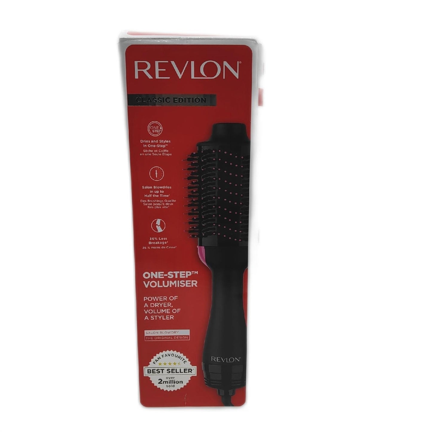 Revlon RVDR5222 Salon One StepTM Haartrockner Volumiser Kamm zum Abteilen Hair