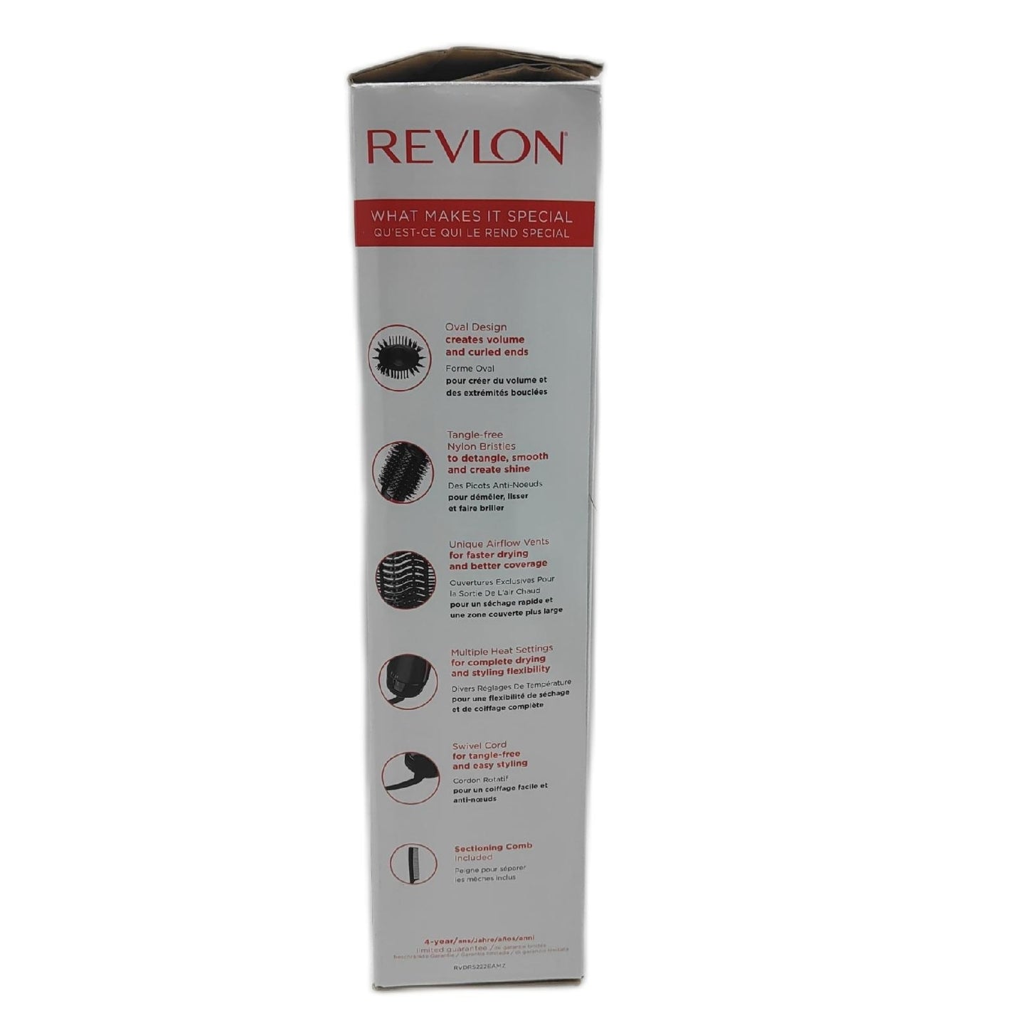 Revlon RVDR5222 Salon One StepTM Haartrockner Volumiser Kamm zum Abteilen Hair