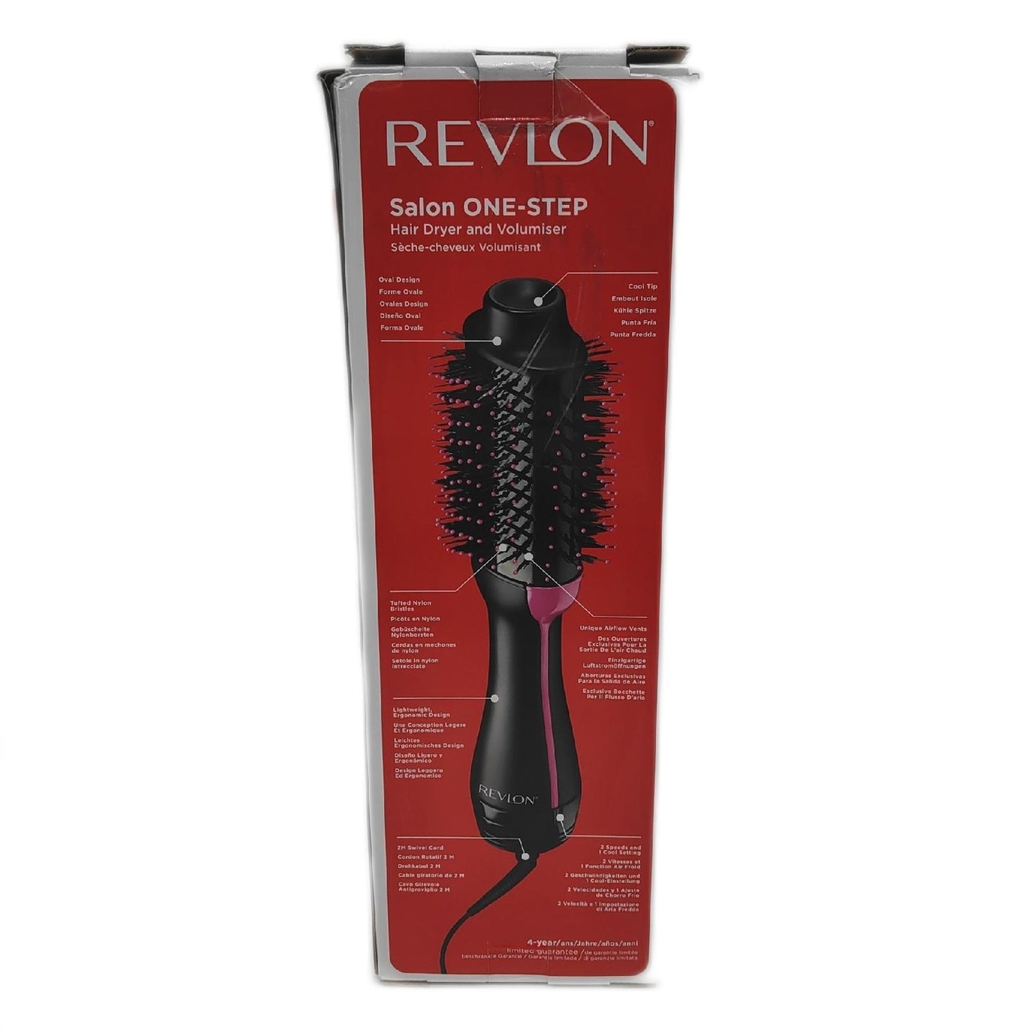 Revlon RVDR5222 Salon One StepTM Haartrockner Volumiser Kamm zum Abteilen Hair