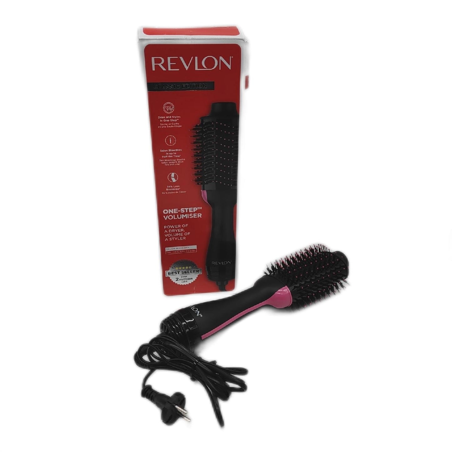 Revlon RVDR5222 Salon One StepTM Haartrockner Volumiser Kamm zum Abteilen Hair