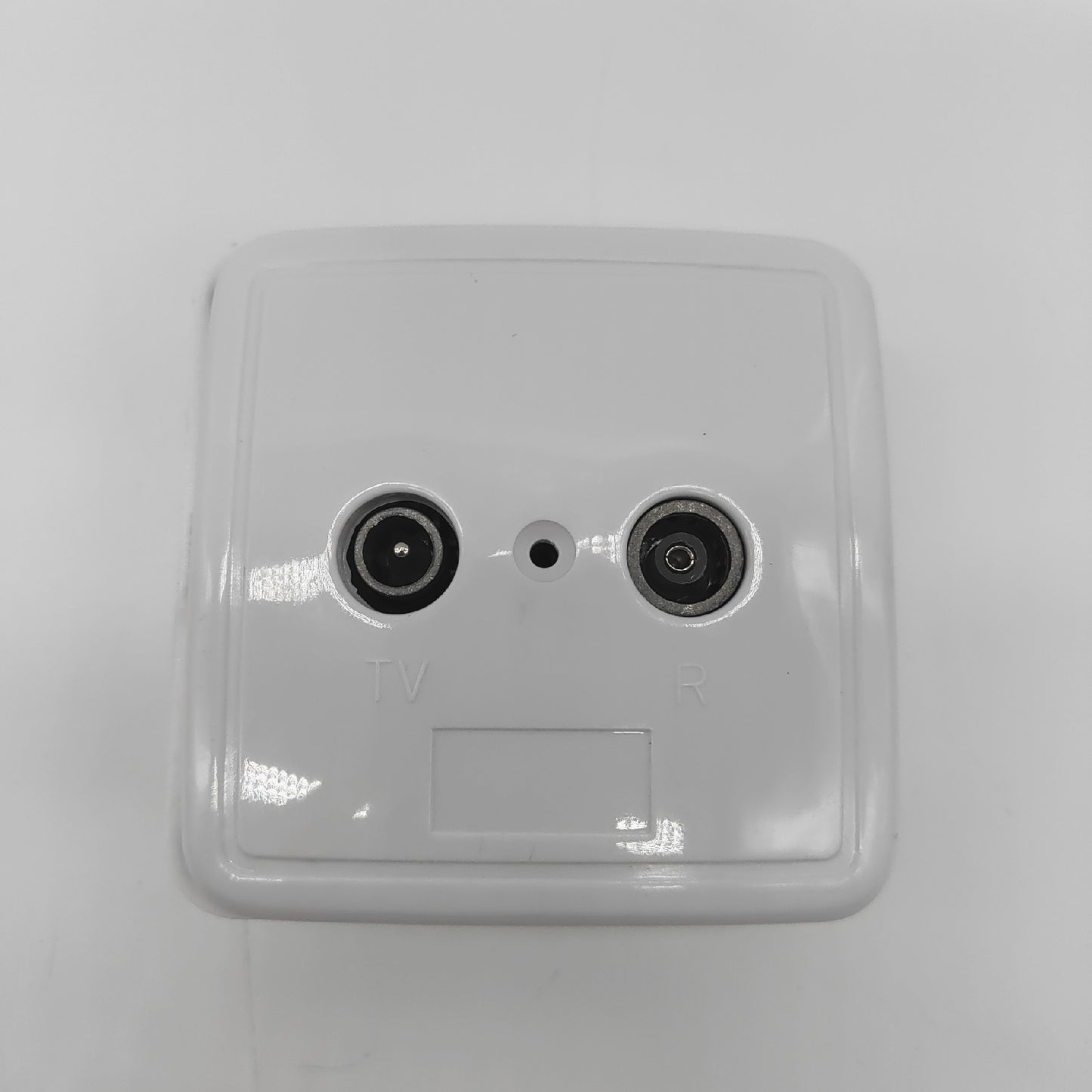 Goobay Antennensteckdose Set Elektronik SAT 68851 Anschluss Multimedia für TV Empfang