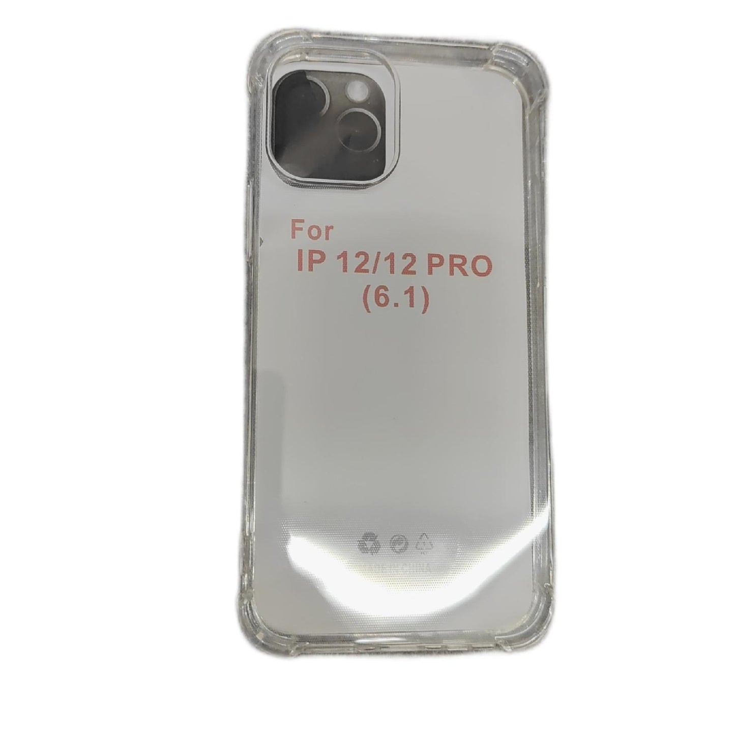 Tentoki Hülle Handy Zubehör Schutzfolie iPhone 12 Transparente Perfekte Passform Schützt zuverlässig